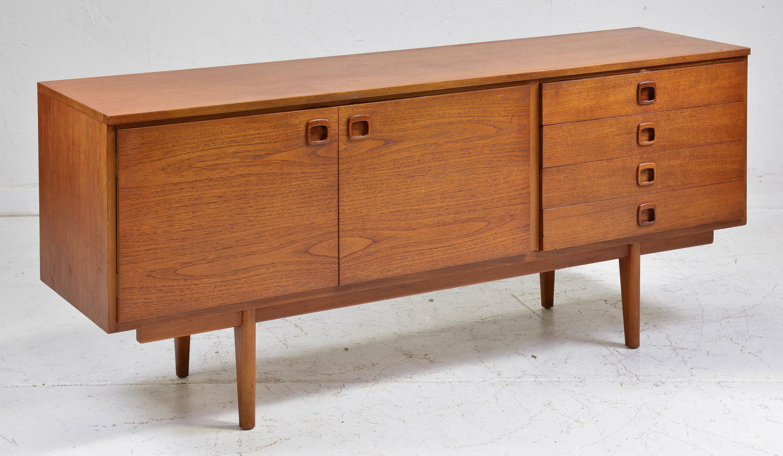 Mid Century Modern Teak Sideboard - Jentique (1 of 8)