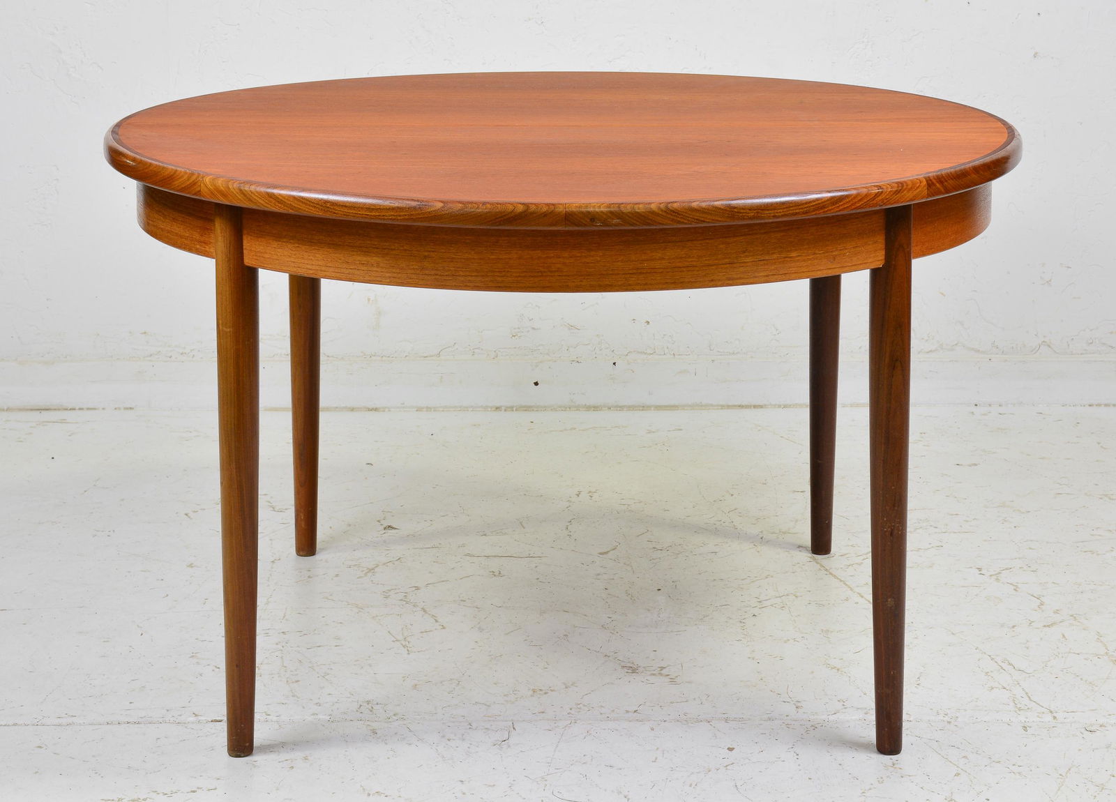 Round Mid Century Dining Table By G-Plan - Pop Up Leaf (1 of 3)