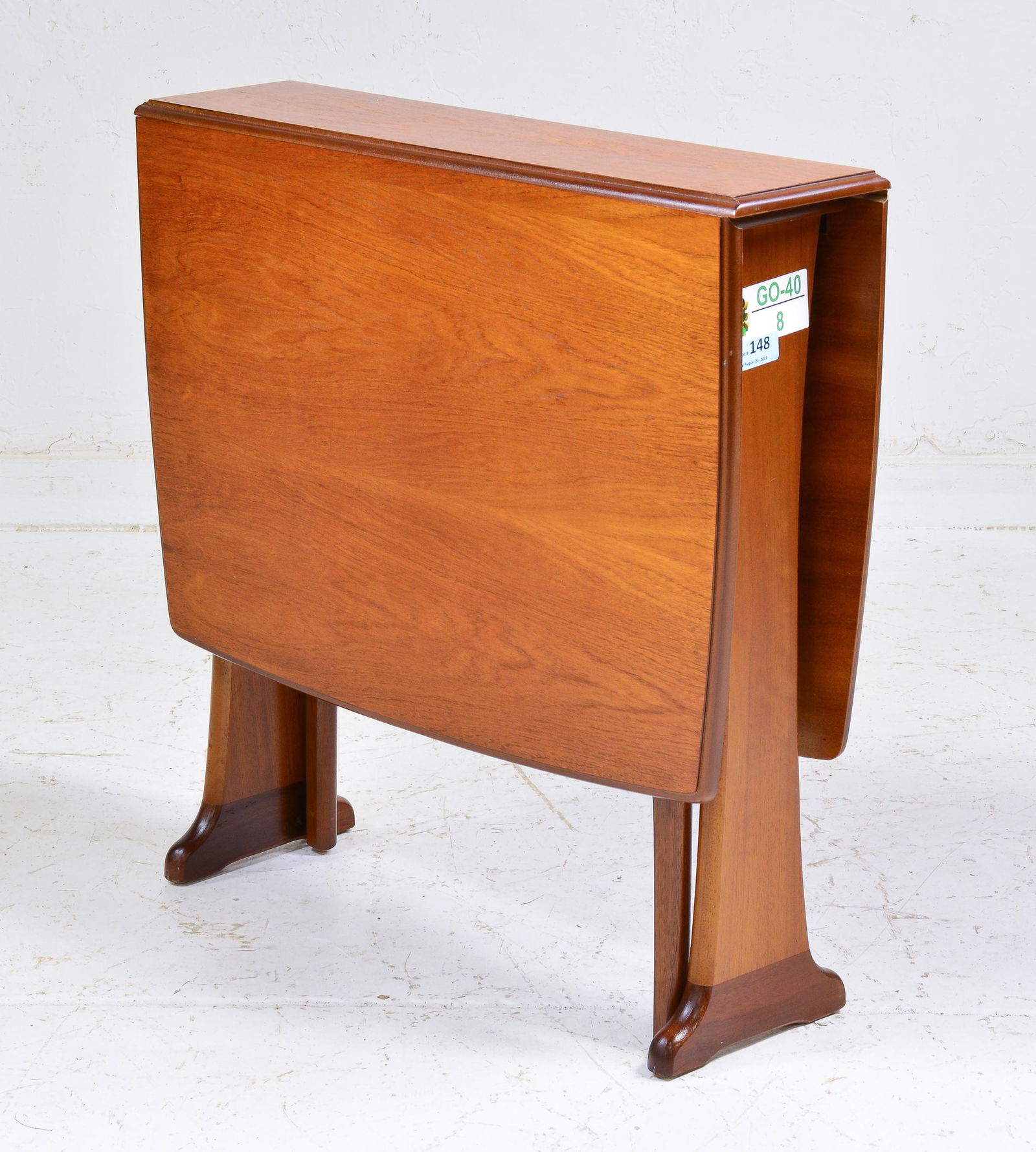 Mid Century Modern Drop Leaf Table #1 (1 of 4)