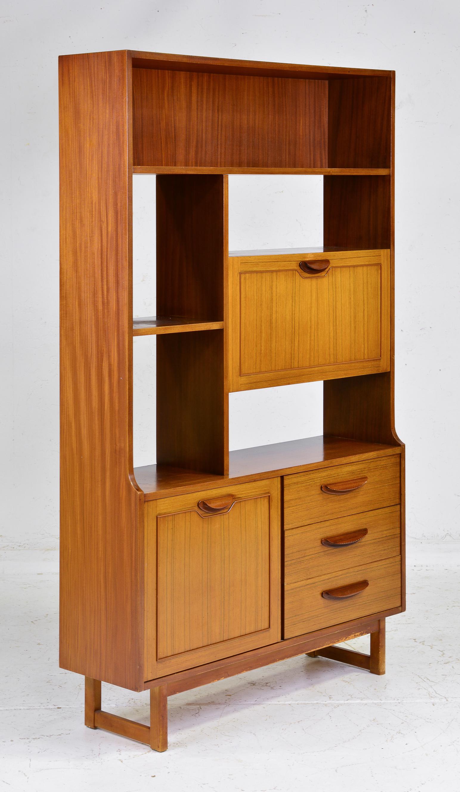 Mid Century  Room Divider / Bookshelf by Stateroom (1 of 10)