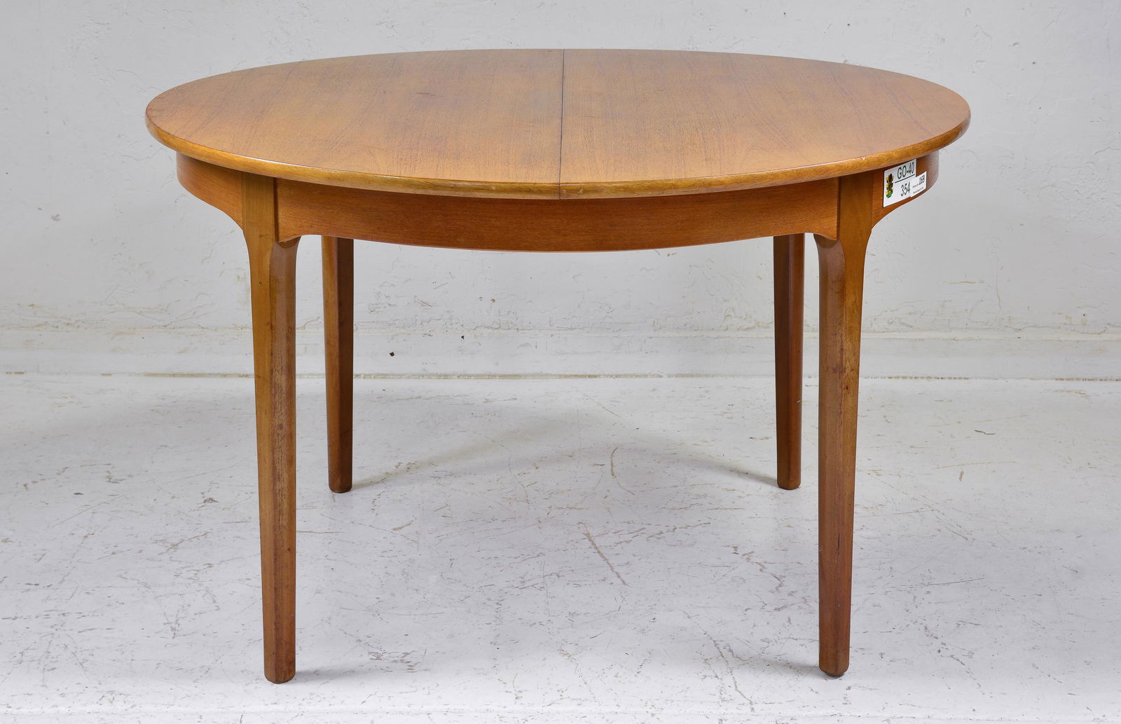 Round Mid Century Modern Table by Nathan (1 of 5)