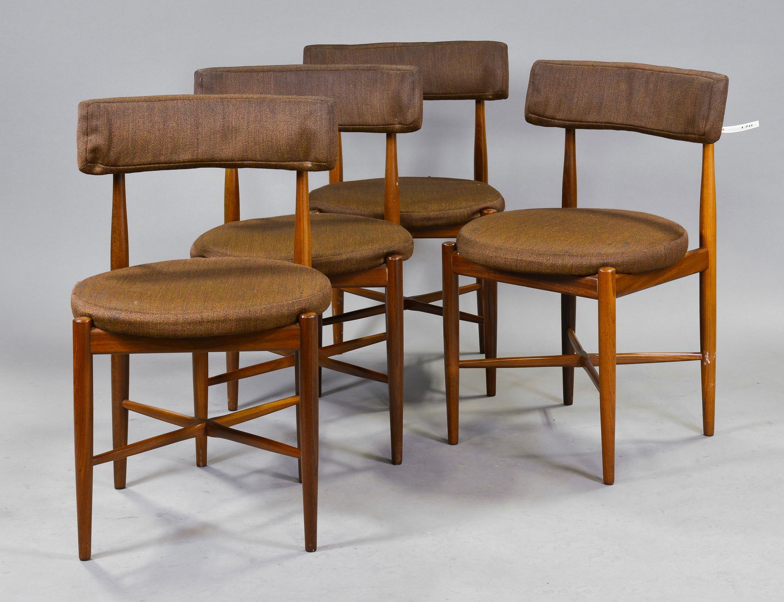 4 Mid Century Modern Round Dining Chairs By G-Plan (1 of 4)