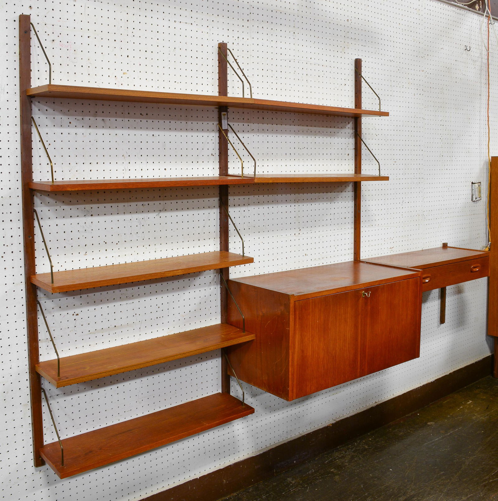 3 Bay Mid Century PS or Cado Style Wall Unit (1 of 5)