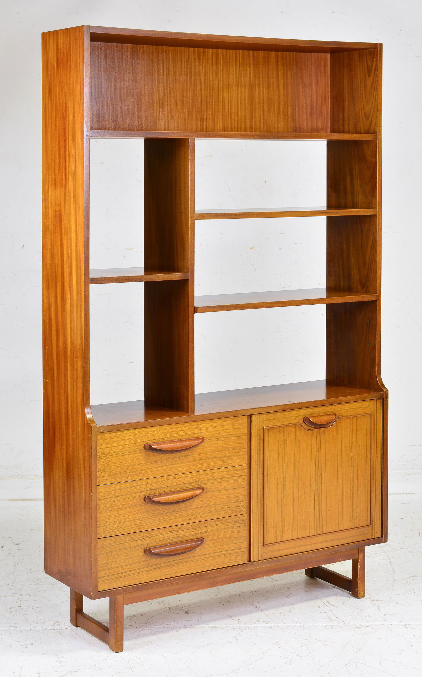 Mid Century  Room Divider / Bookshelf by Stateroom (1 of 9)