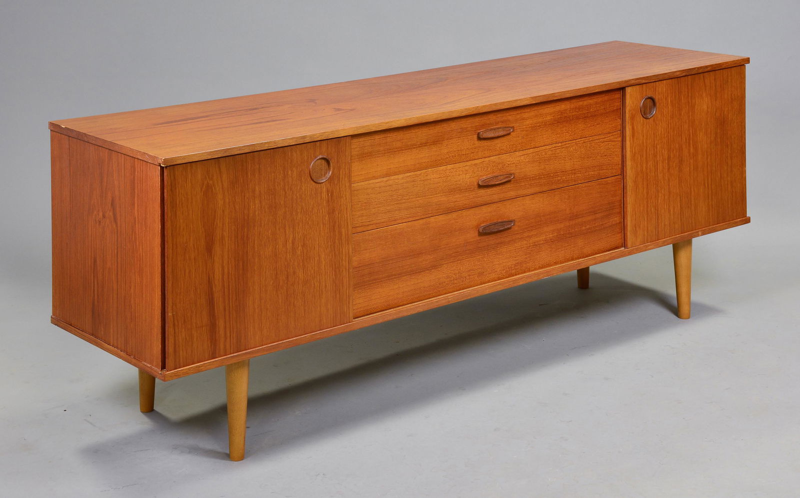 Mid Century Modern Teak Sideboard By Avalon (1 of 6)