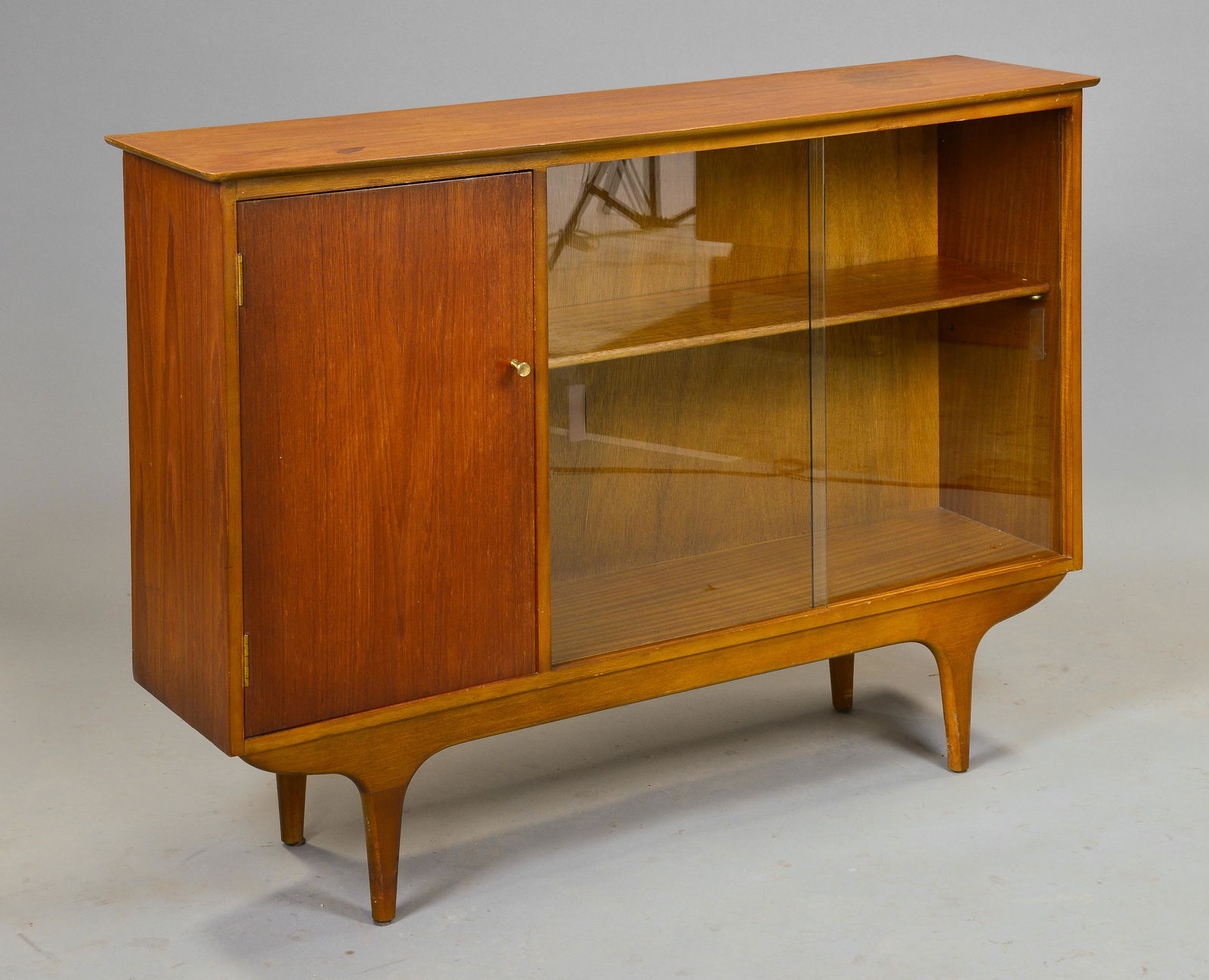 Mid Century Modern Teak Bookcase (1 of 5)