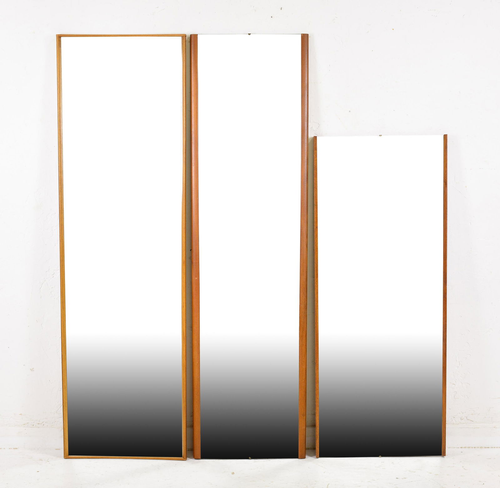 3 Mid Century Modern Mirrors #2 (1 of 1)