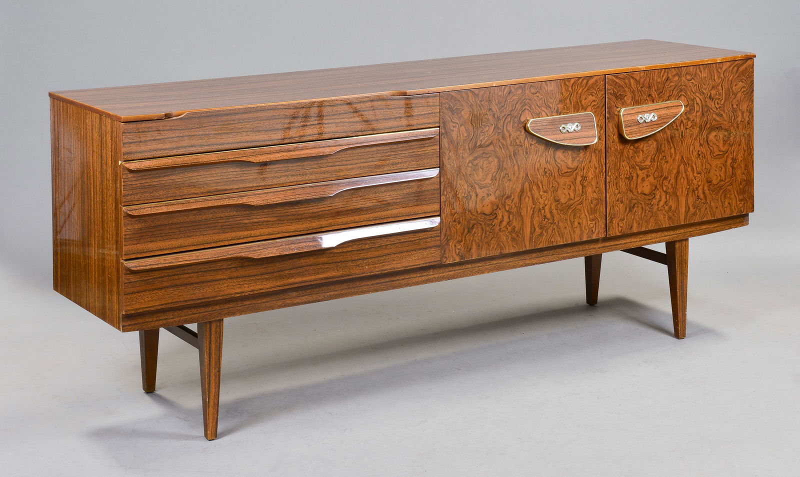 Mid Century Modern Laminate Sideboard #1 (1 of 7)
