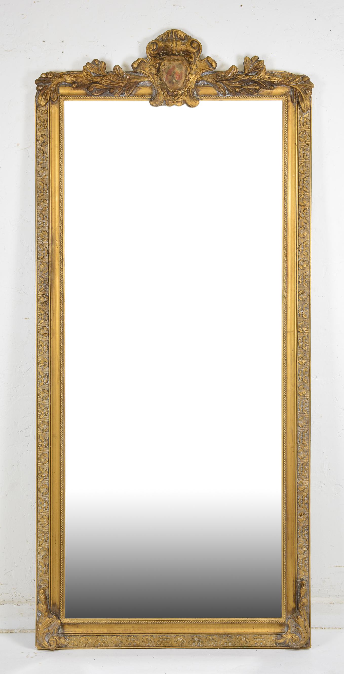 French Style Gold Framed Beveled Mirror #1 (1 of 4)