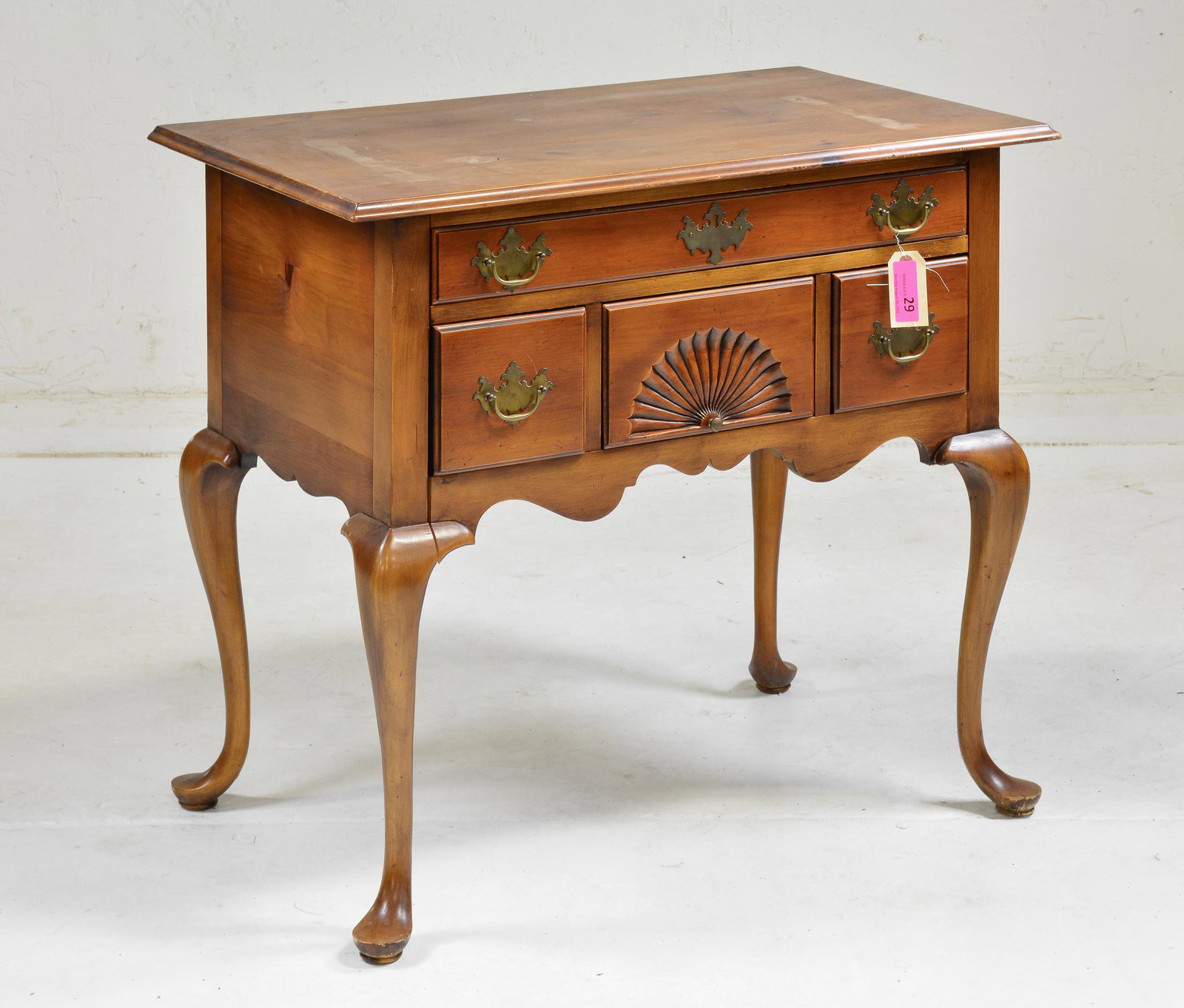 4 Drawer Chest on Tall Cabrio Style Legs #1: 4 Drawer Chest on Tall Cabrio Style Legs - 32 in tall x 36 x 21