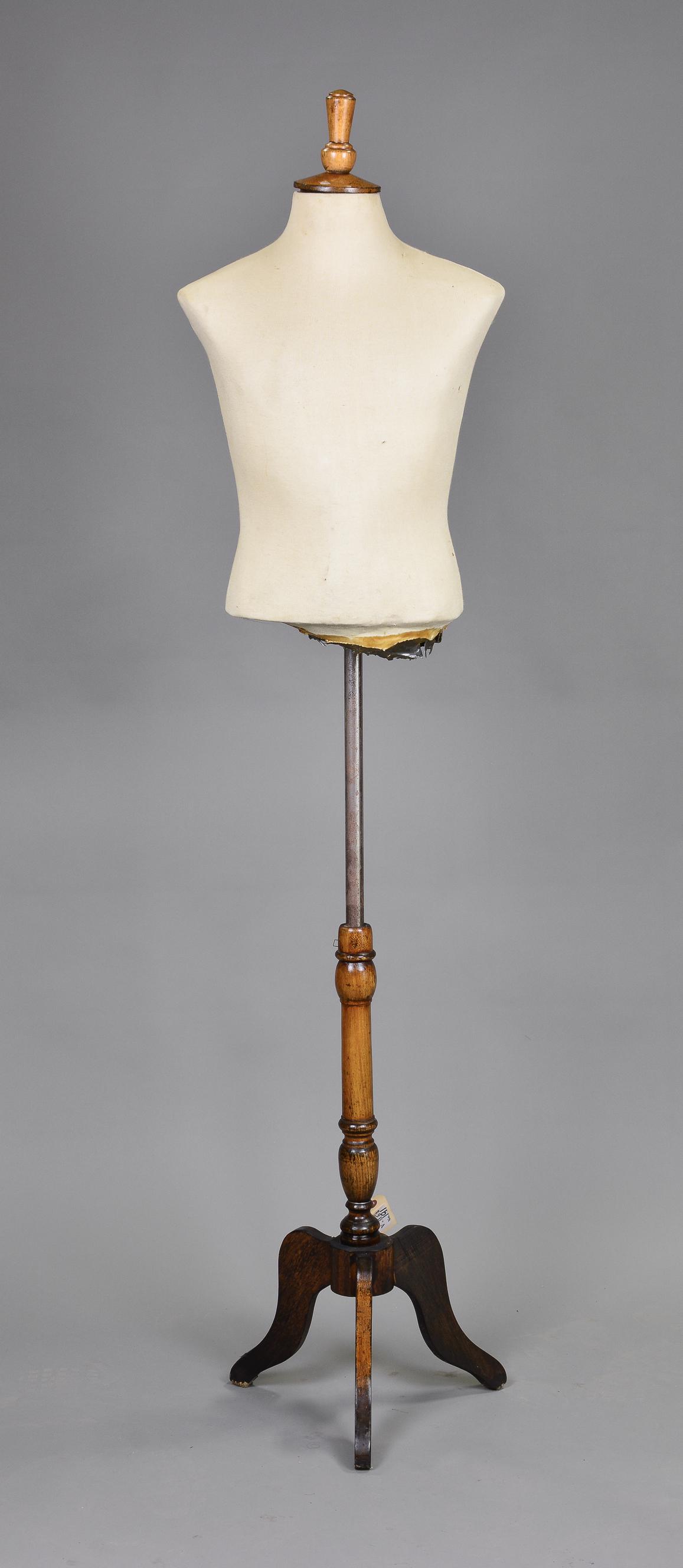 Vintage "Universal Display" Body Form #2 (1 of 3)