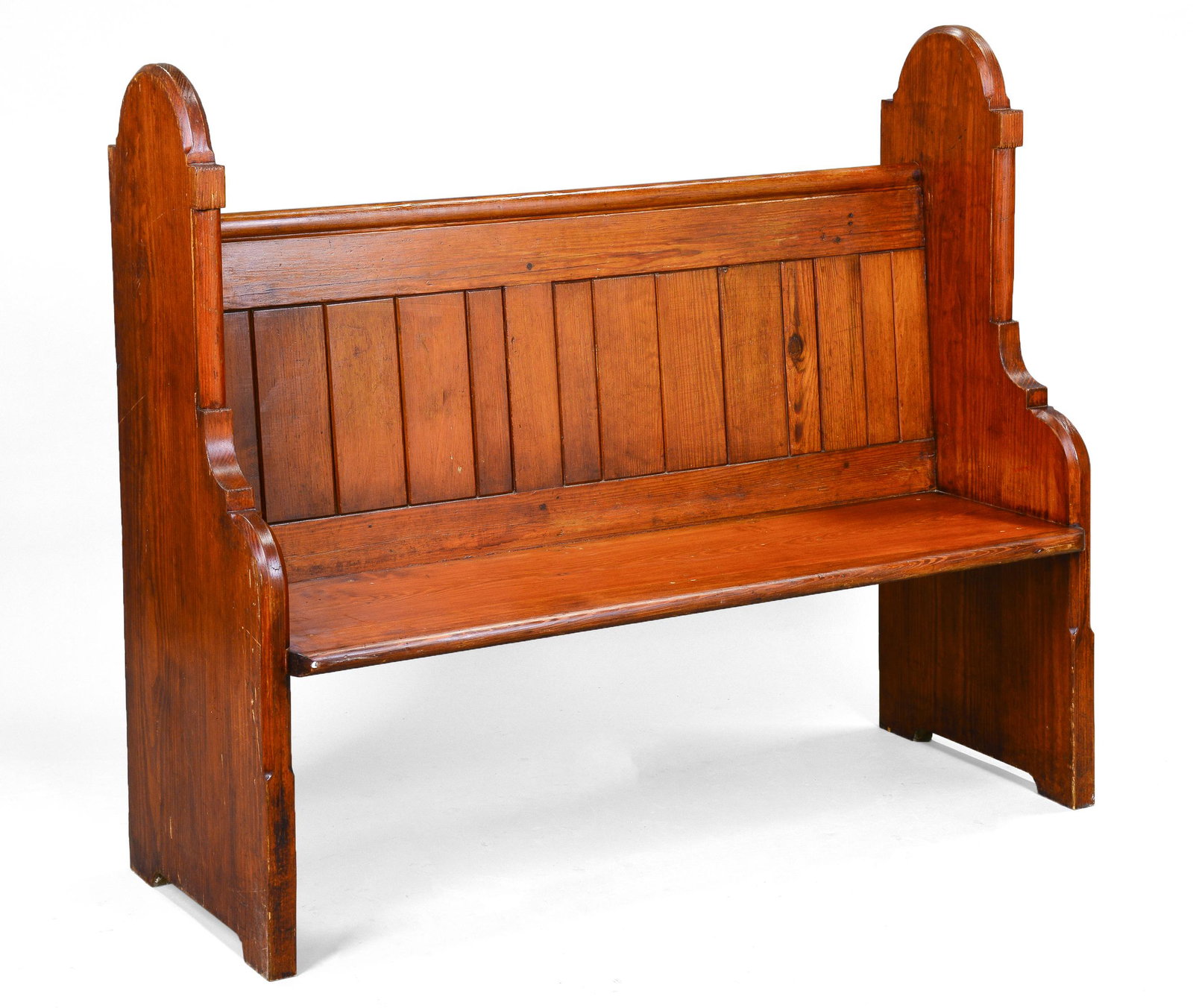 British Oak Pew / Bench #2 (1 of 3)