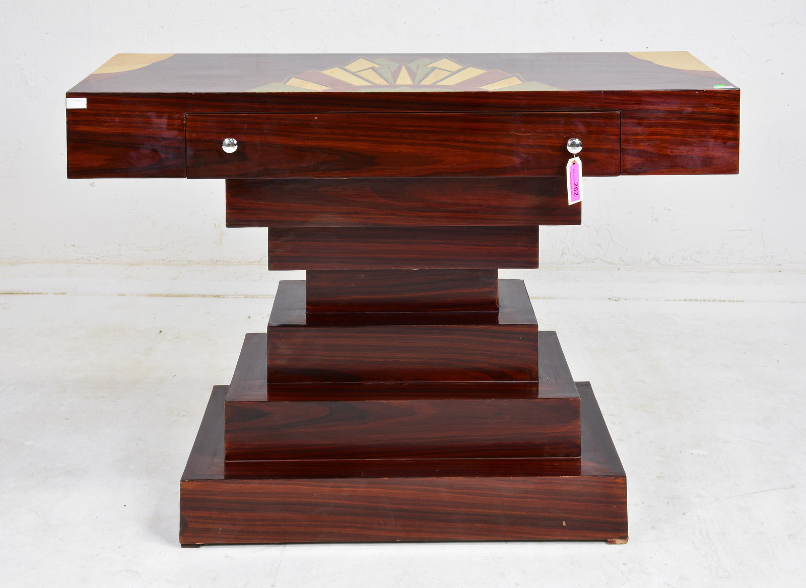 New Item, Art Deco Style Single Drawer Table (1 of 2)