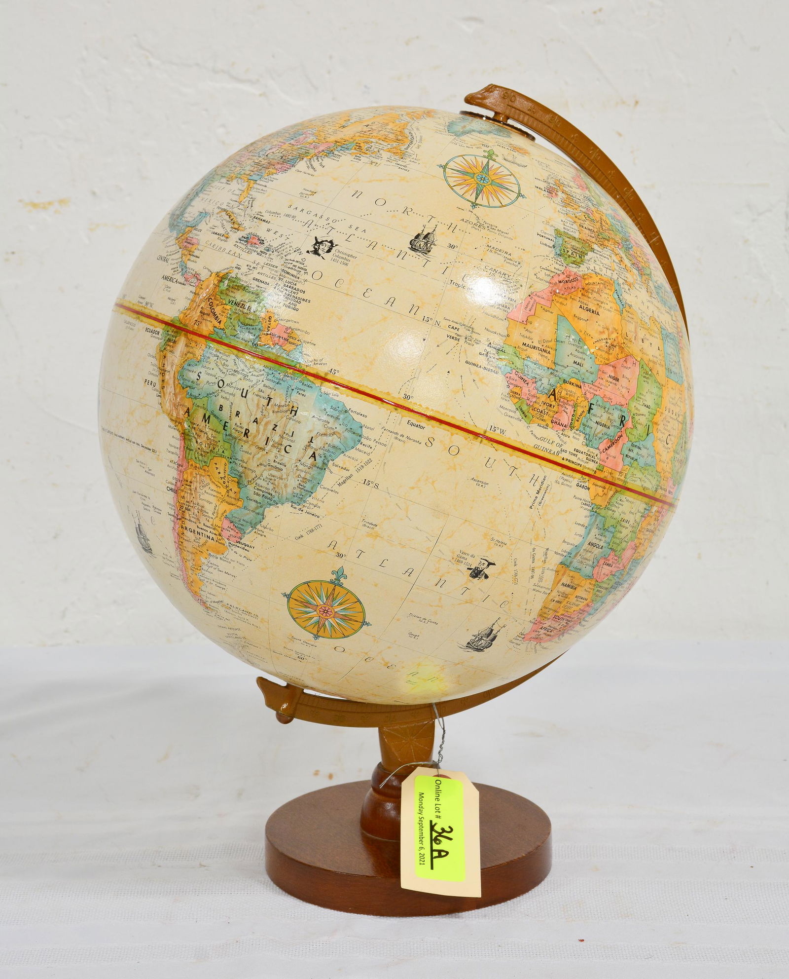 Vintage Replogle 12"  World Classic Series Globe (1 of 4)