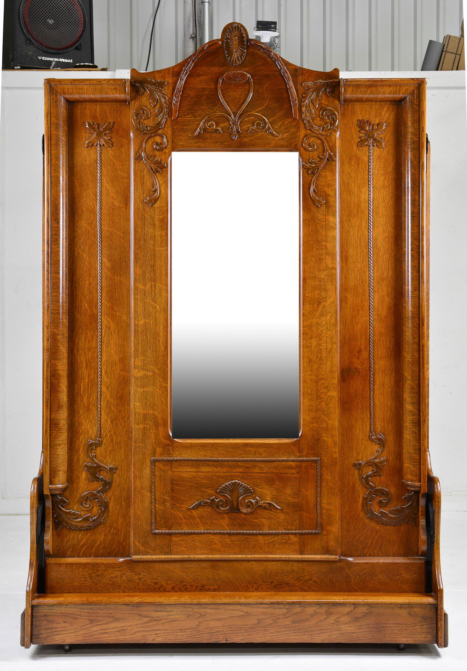 Finely Crafted Antique American Murphy Bed (1 of 14)