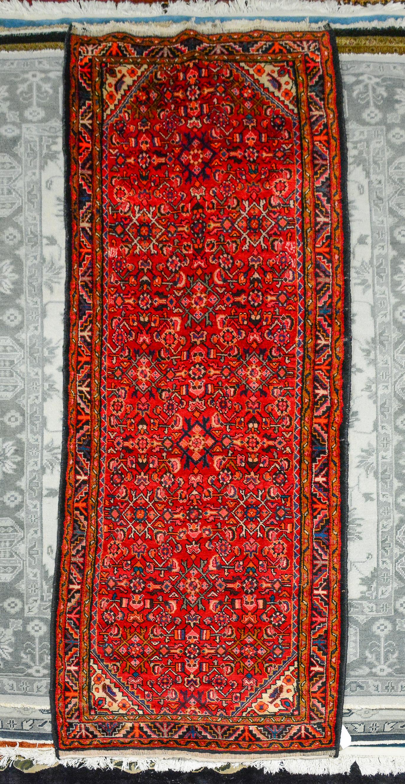 Persian Malayer Gallery Runner Rug - 3'11 x 10'5 (1 of 3)