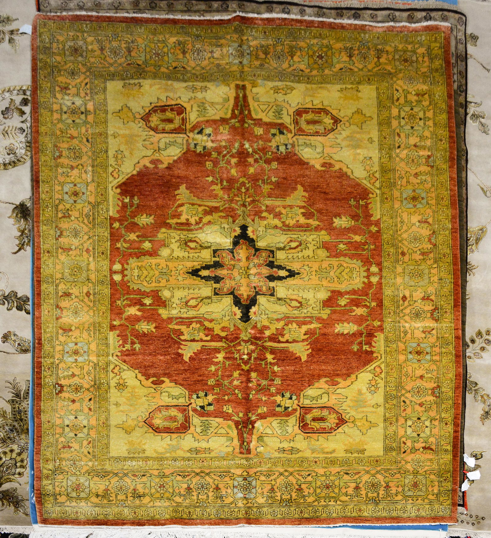Turkish Hight Hand Knotted Rug - 7'10 x 10 (1 of 4)