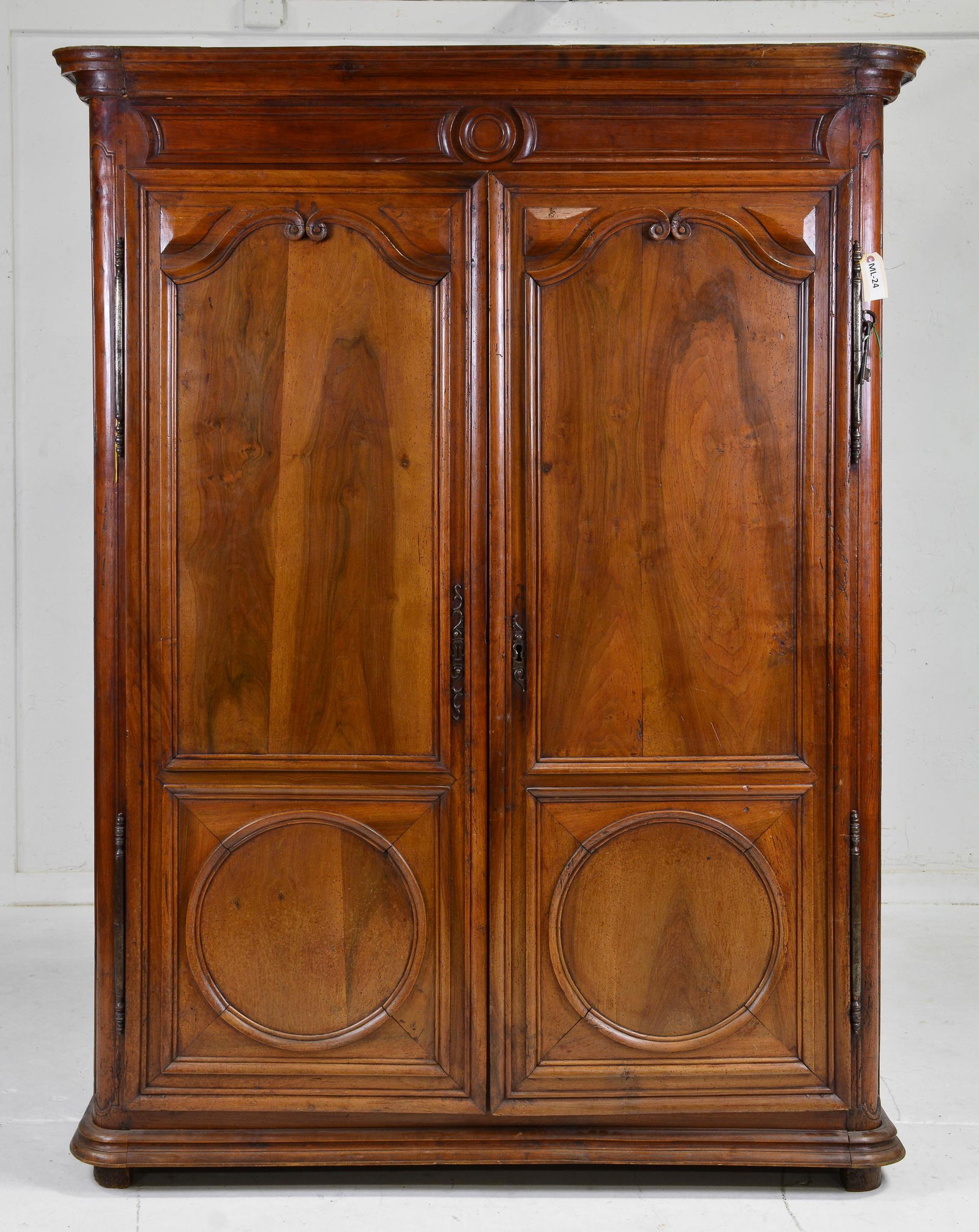 French Double Door Robe / Armoire (1 of 10)