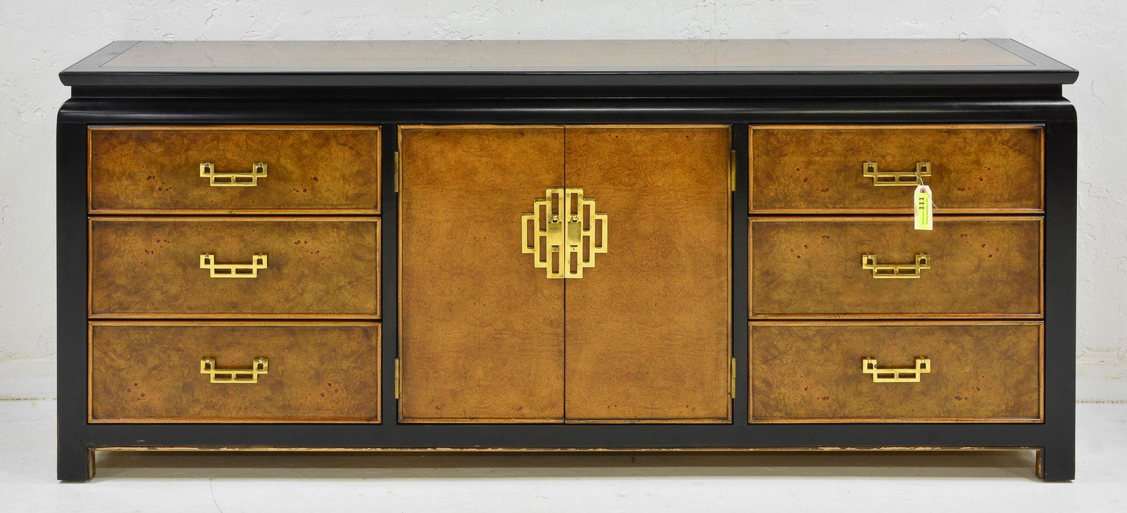 Asian Style Low Credenza / Sideboard - "Century" (1 of 10)