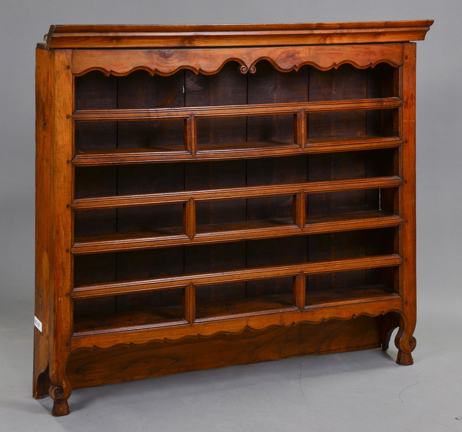 Early French Oak Plate Rack (1 of 4)