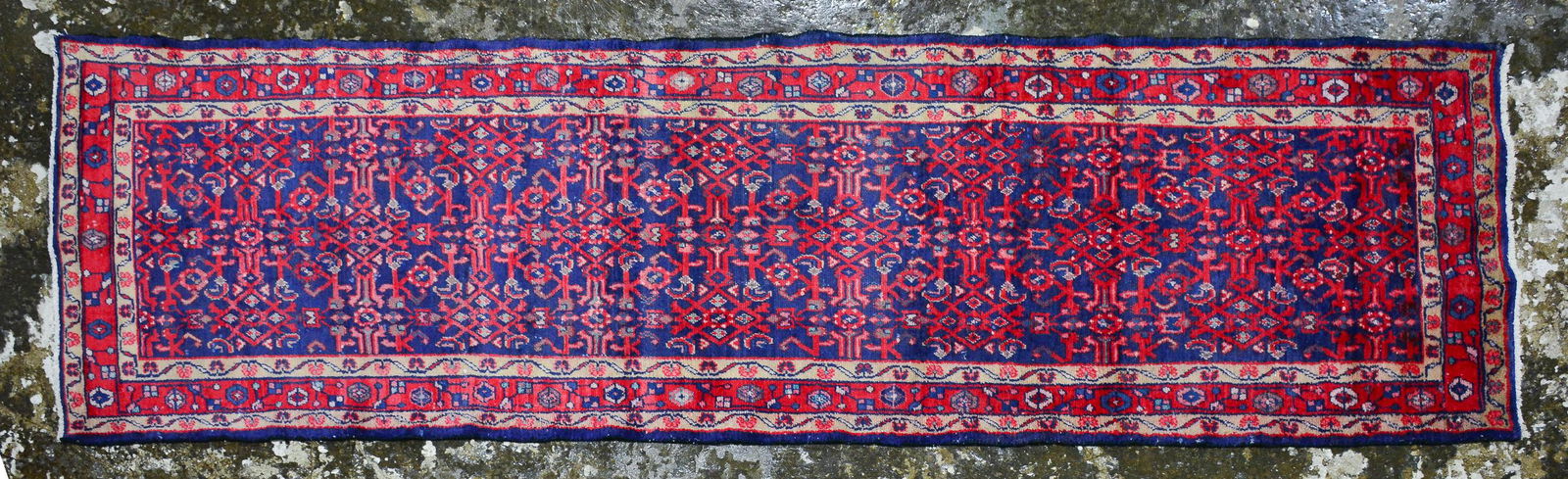 Persian Malayer Hand Knotted Rug - 3'2 x 10 (1 of 3)