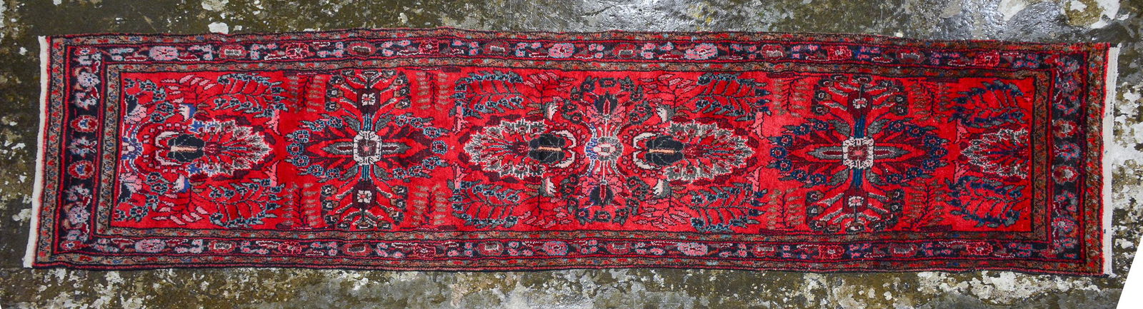 Persian Malayer Hand Knotted Rug - 3'6 x 12'8 (1 of 4)