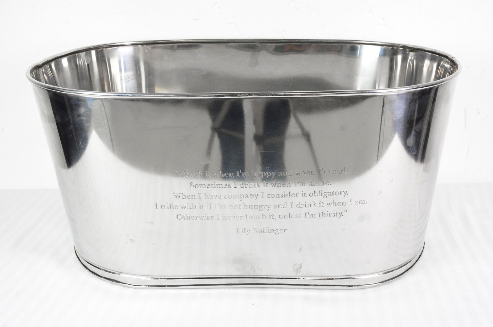 Champagne Chiller - Napoleon & Bollinger Quote (1 of 3)