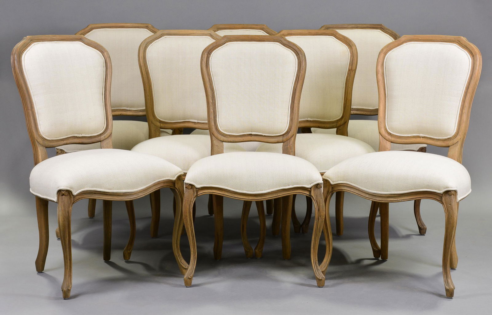 New Item, Set of 8 Coastal Dining Chairs #2 (1 of 5)