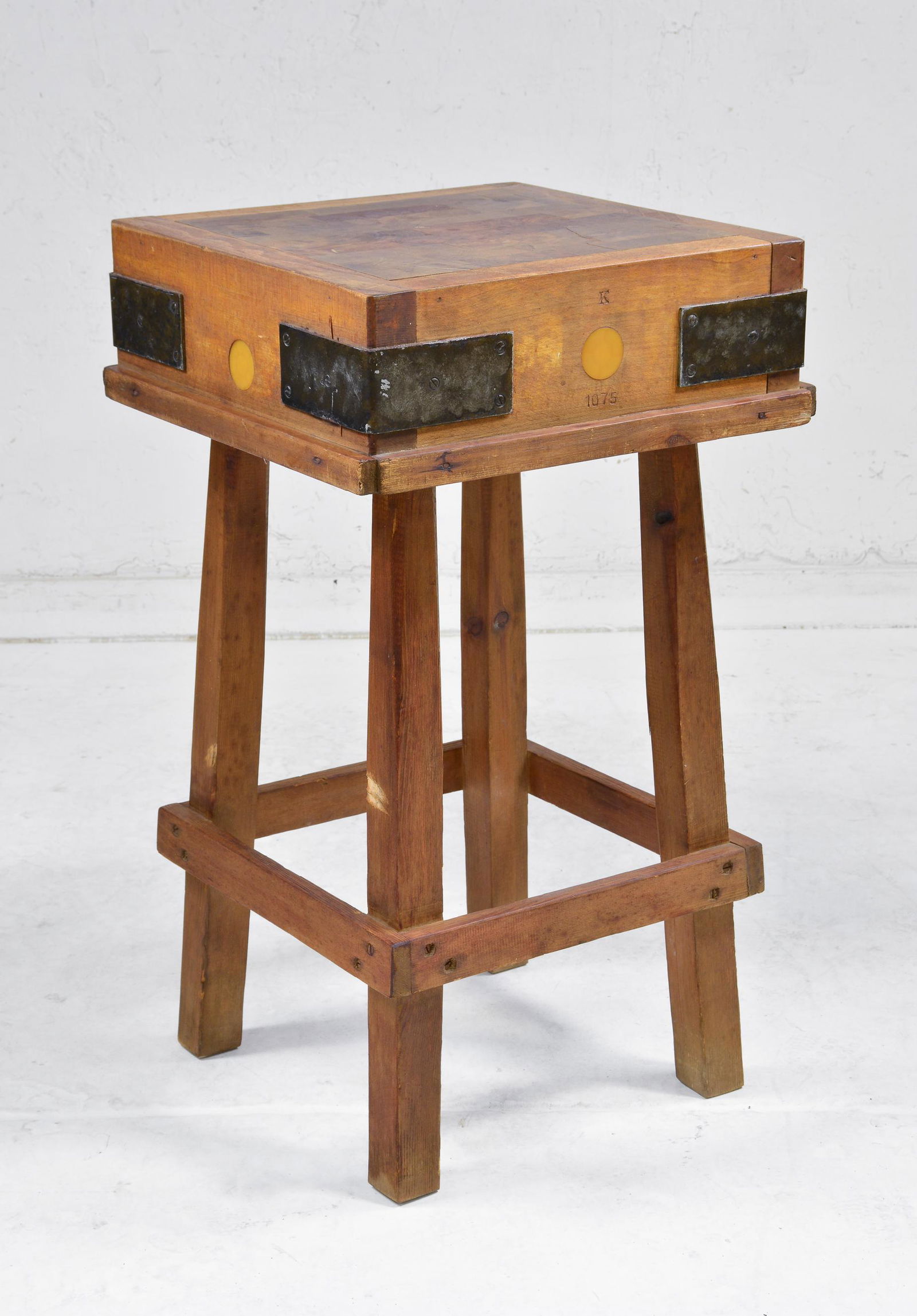 Small Butcher Block / Table (1 of 5)