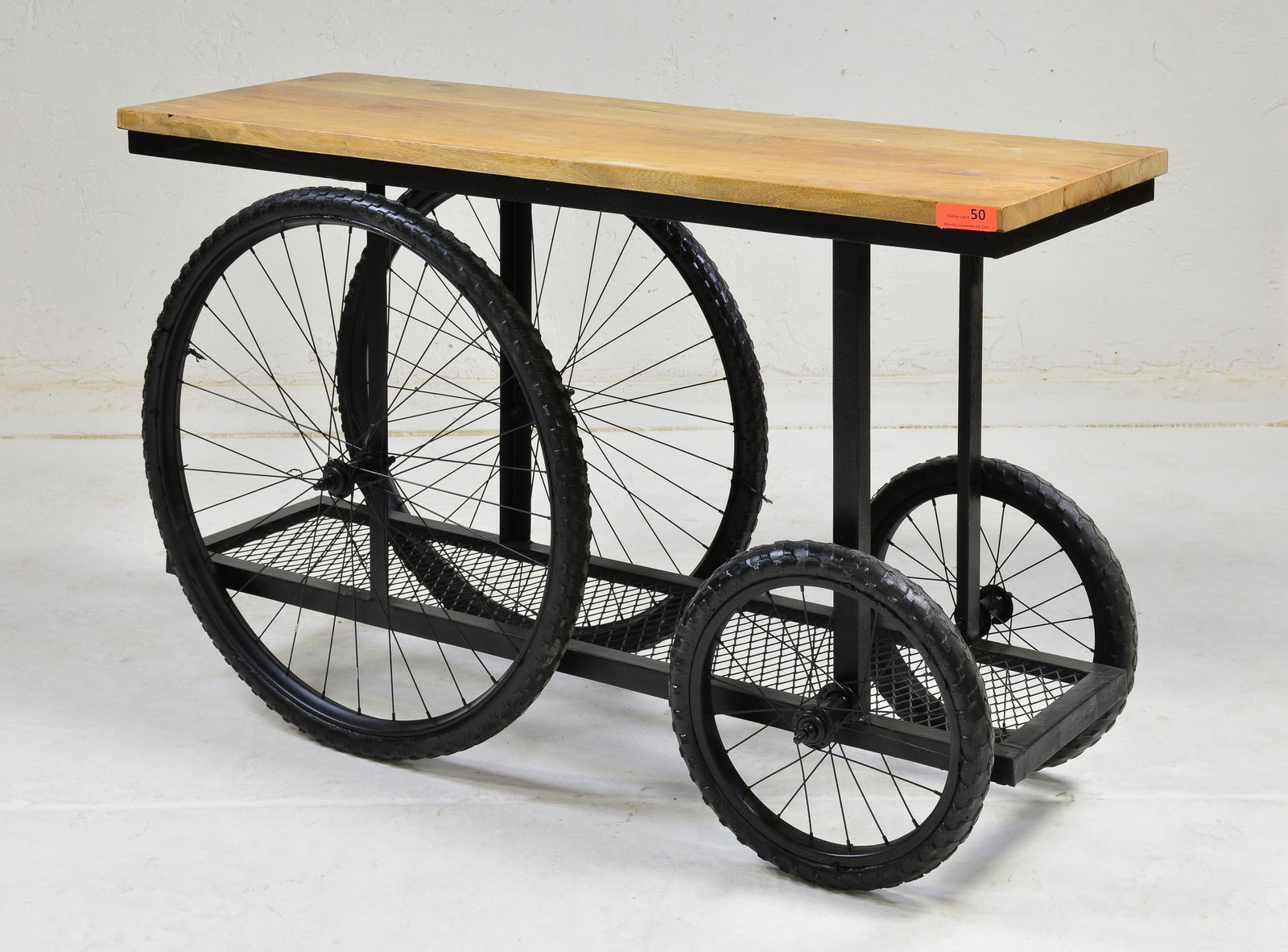 New Item, Metal Base 2 Tier Cart / Table (1 of 2)