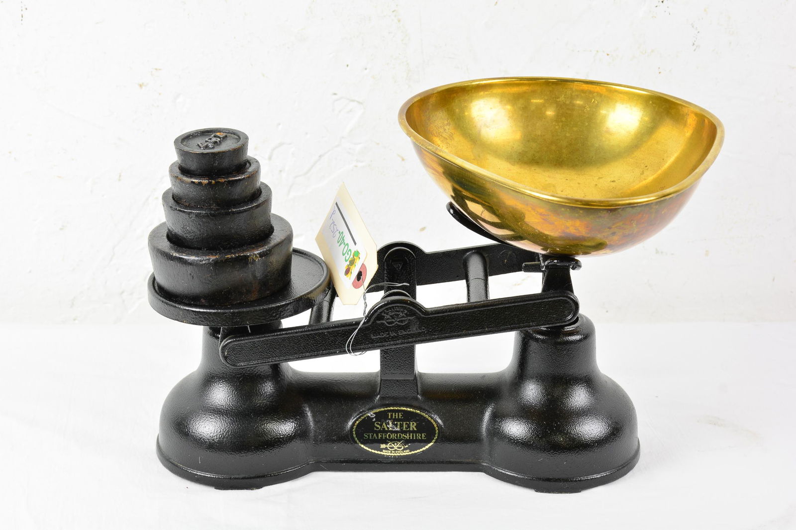 British Balance Scale - Salter Staffordshire (1 of 4)