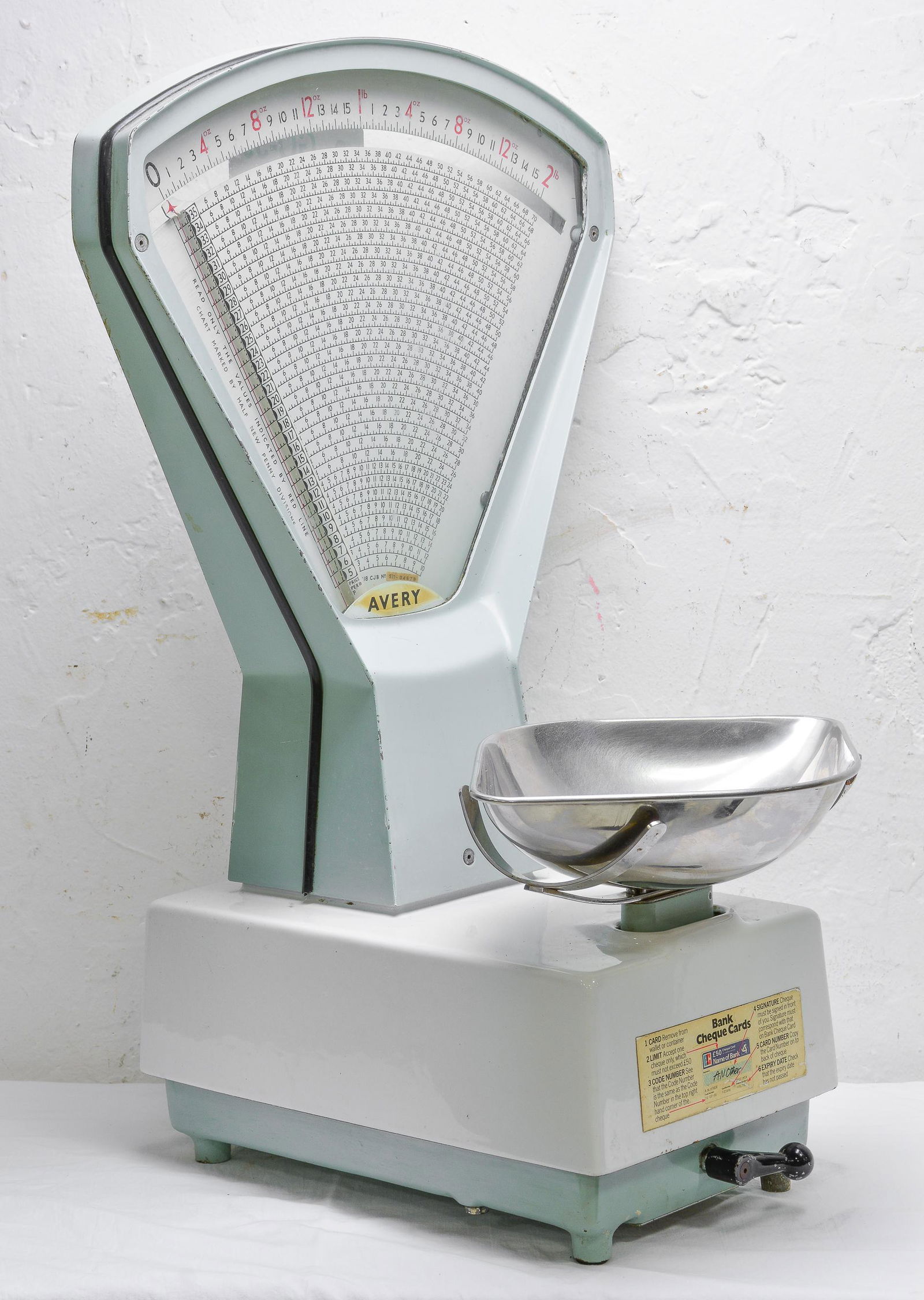 British Avery Scale - Original Advertisement Stickers (1 of 4)