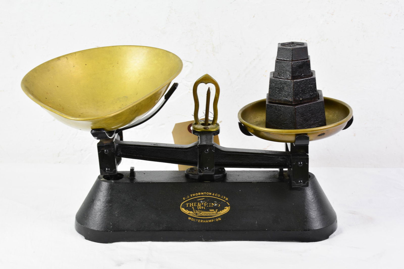 British Black Balance Scale - "The Viking" #2 (1 of 3)