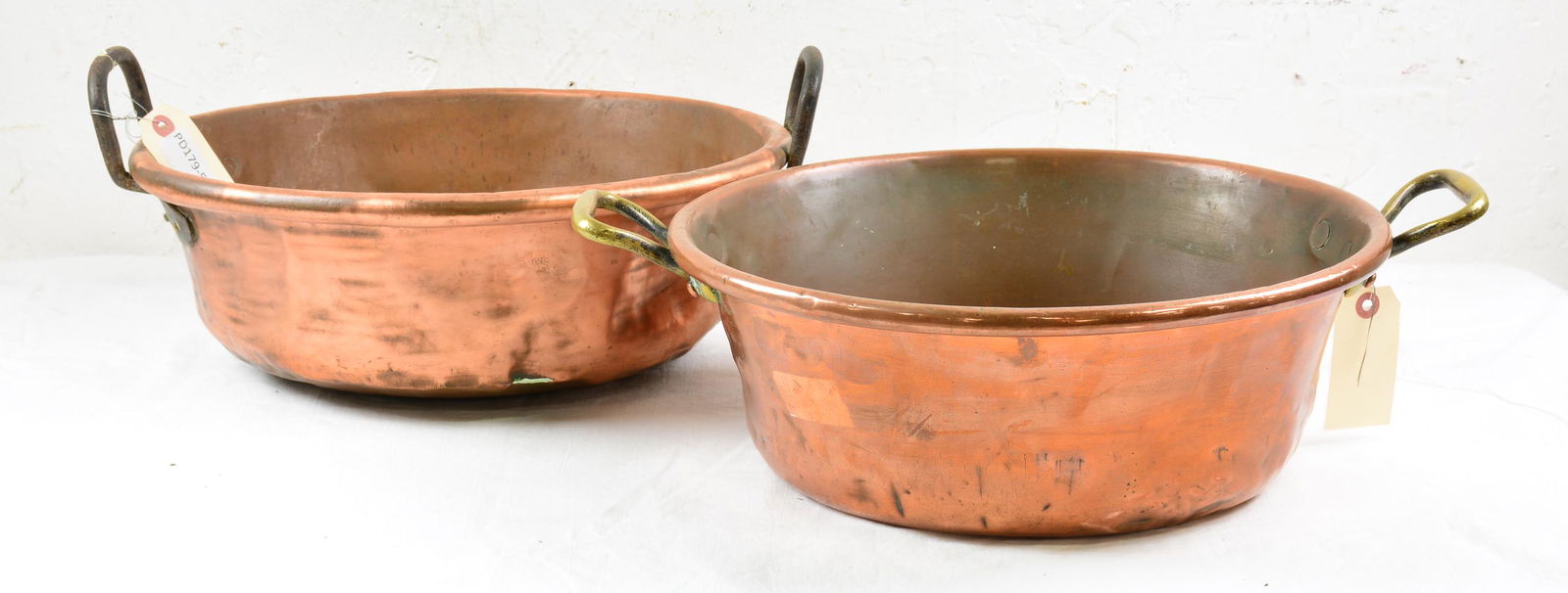2 French Copper Pans With Handles (1 of 3)