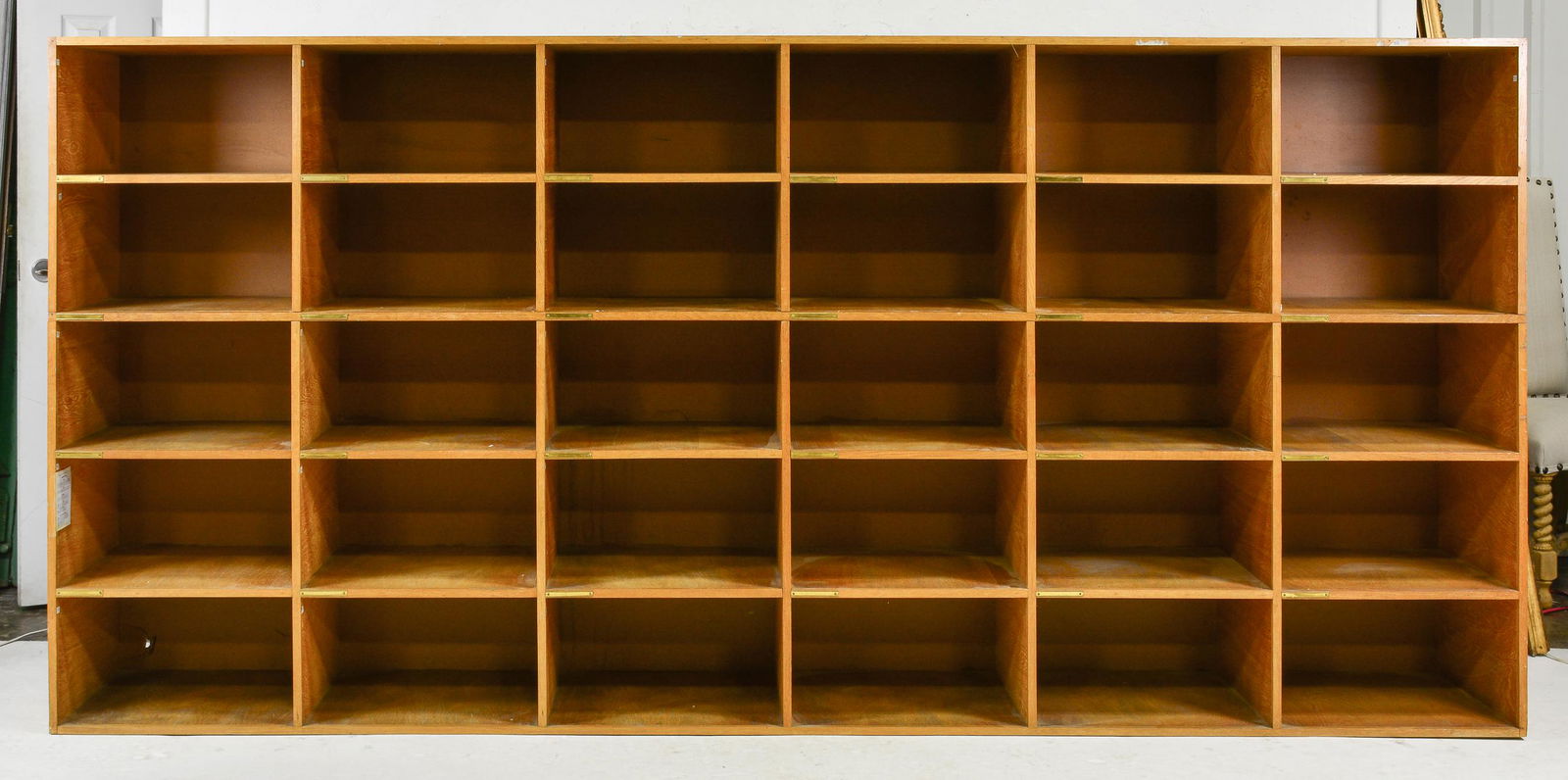 Large Store Keepers Cubby Hole Shelf #1 (1 of 3)