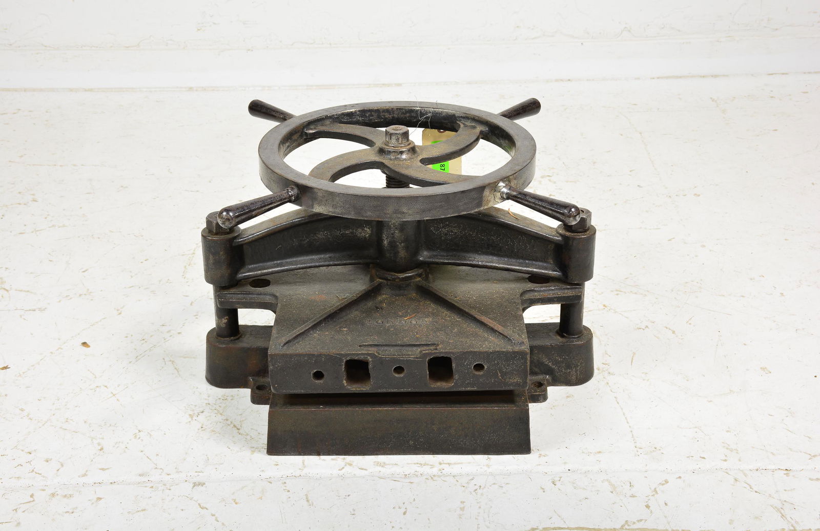 Large European Metal Book Press (1 of 3)