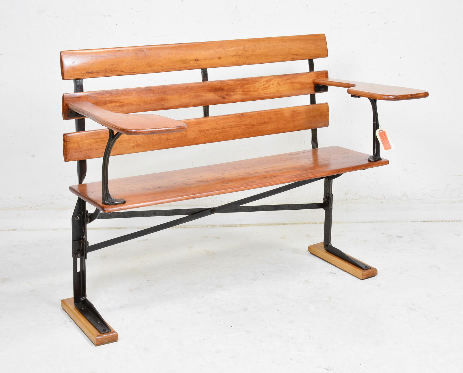 Vintage Wood / Iron Bench (1 of 5)