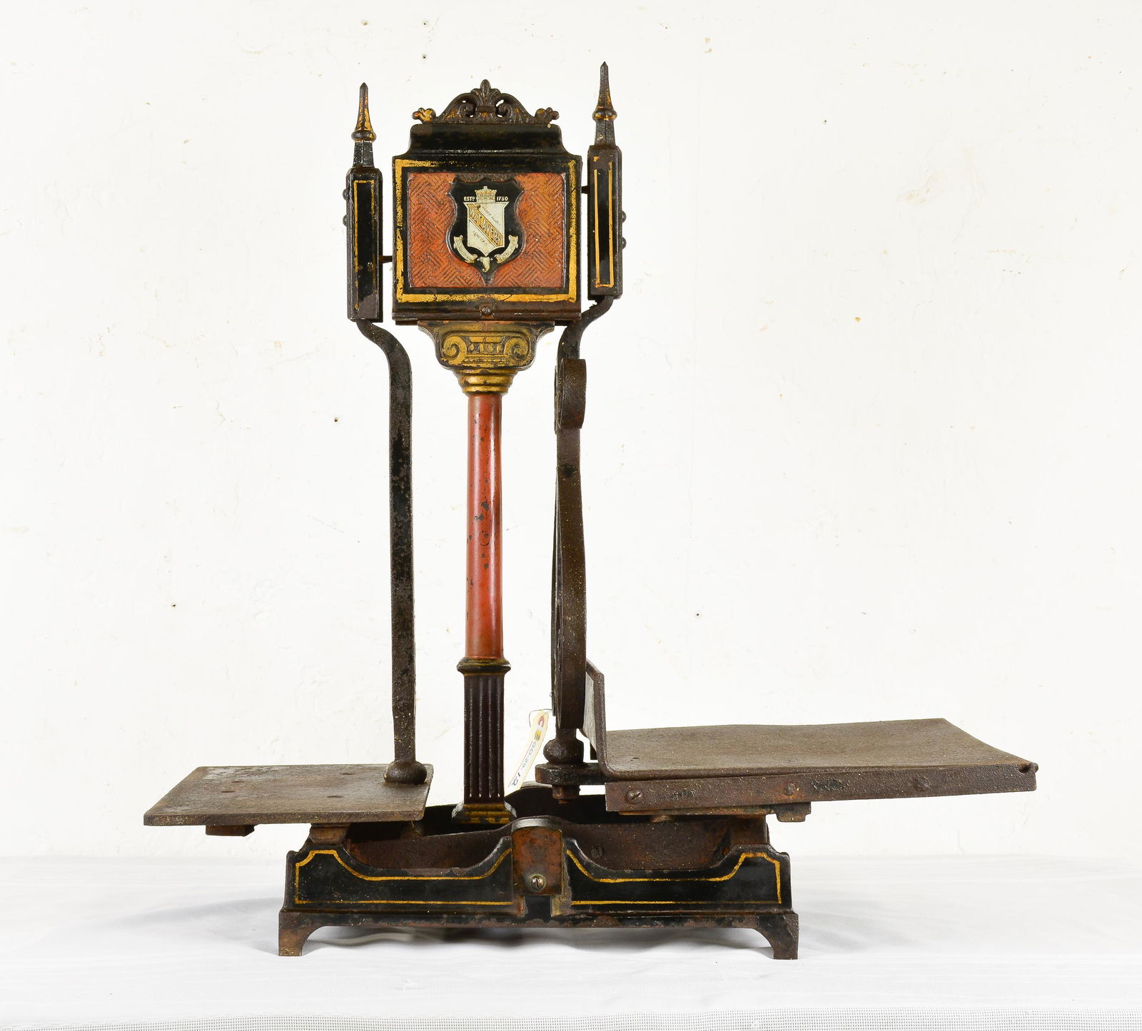 Large W & T Avery Scale (1 of 4)