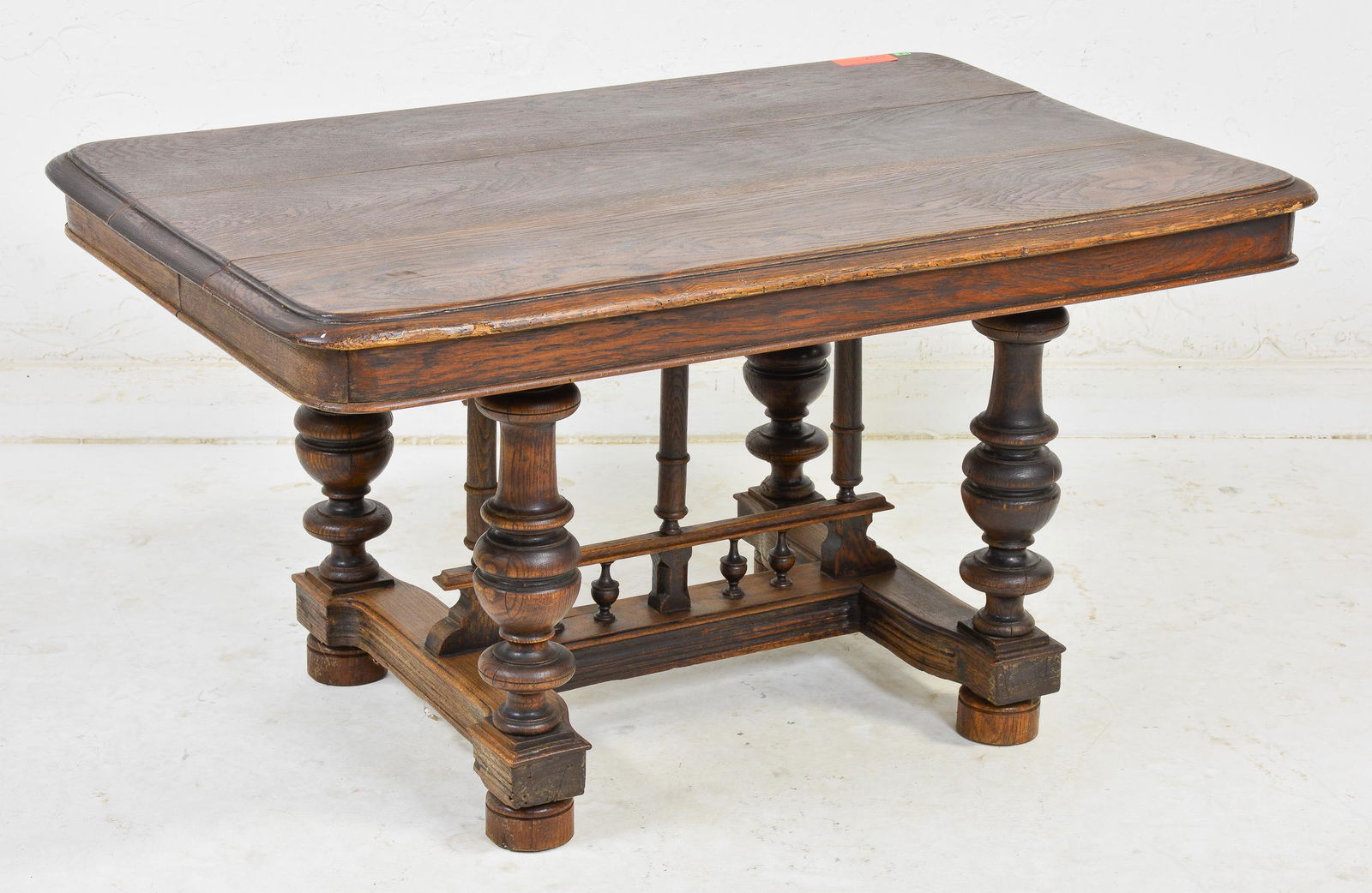 Henri II Style Oak Coffee Table (1 of 4)