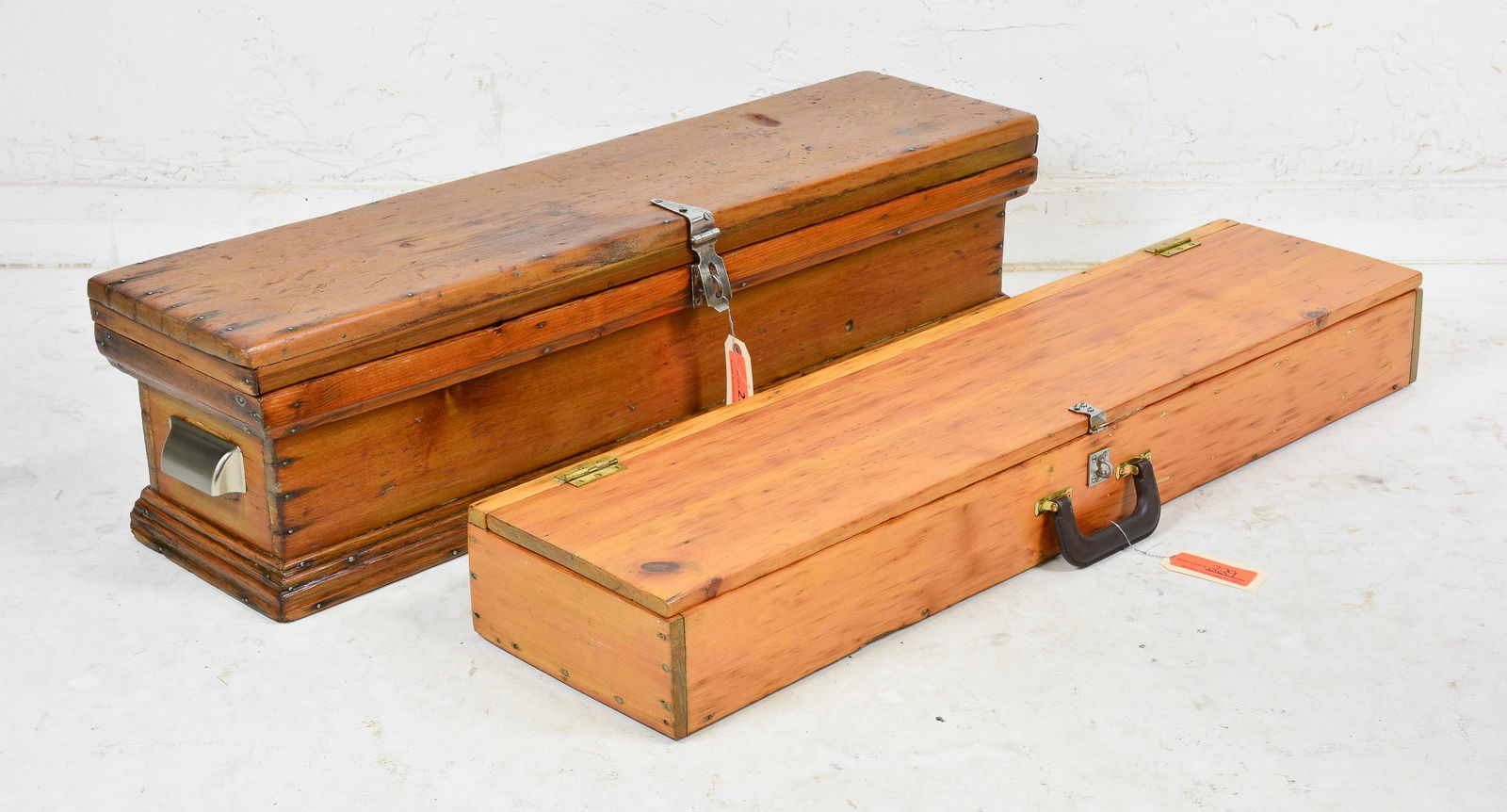 2 Vintage Tool Boxes (1 of 2)