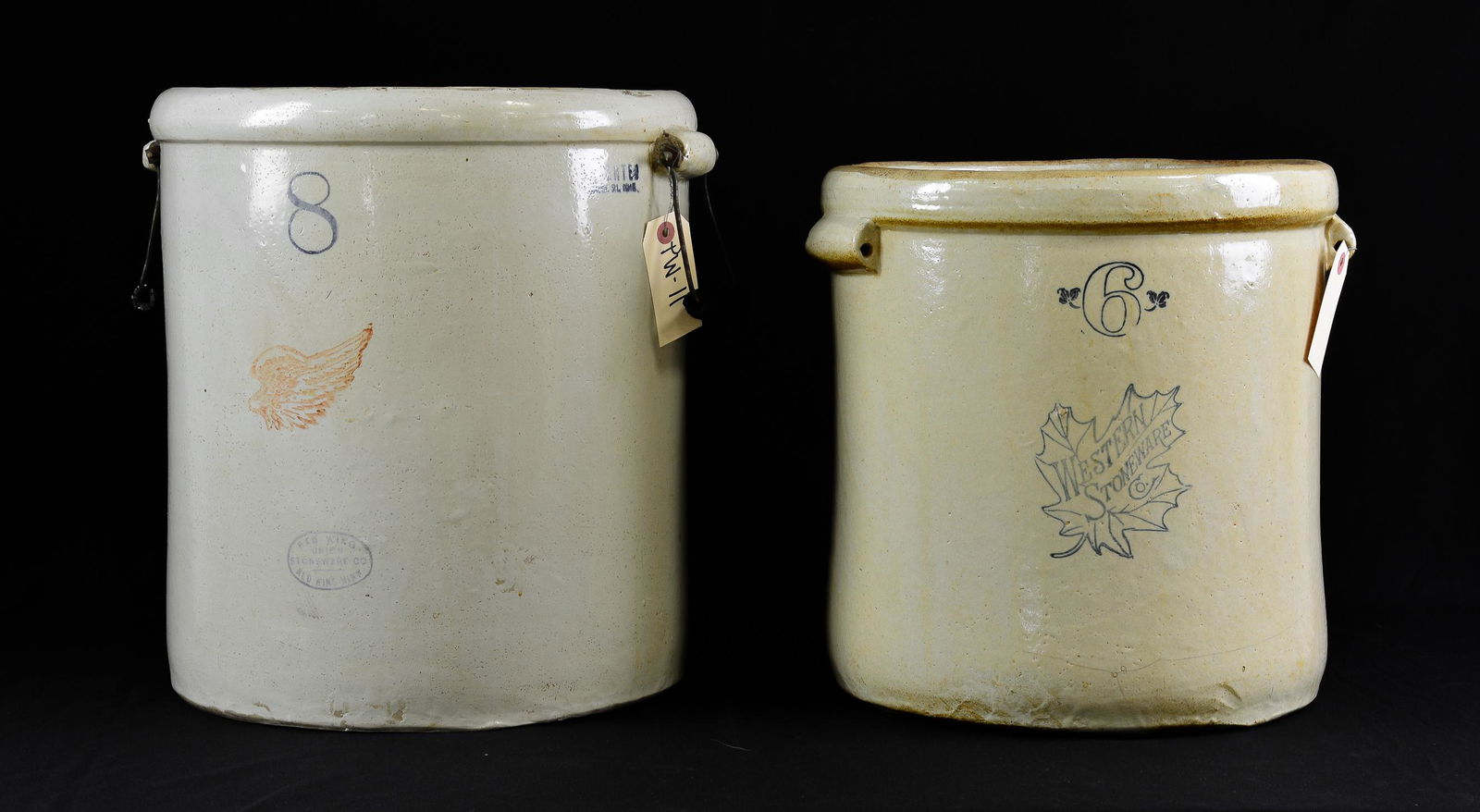 2 Large Crocks (1 of 1)