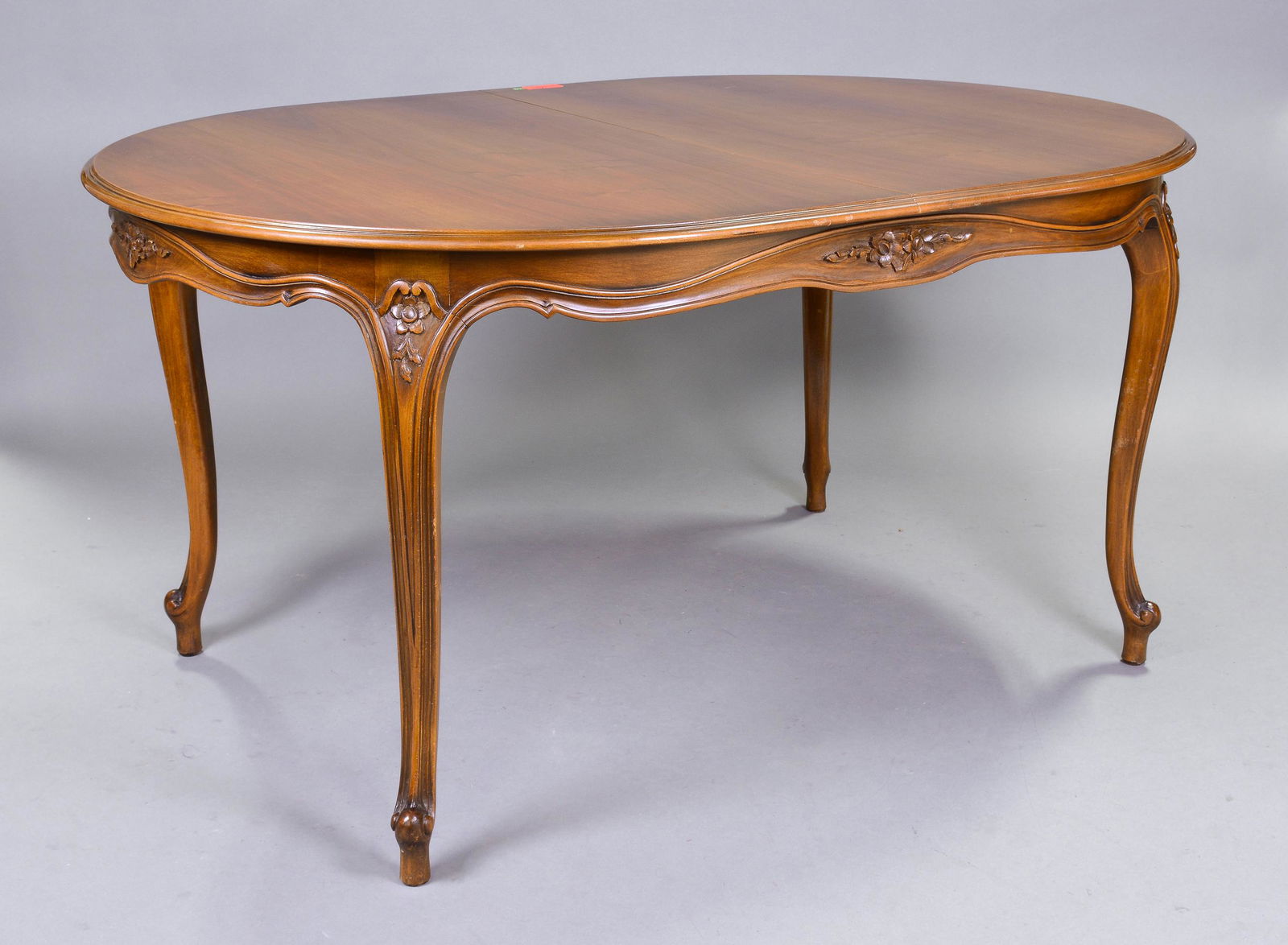 Louis XV Style Oval Dining Table (1 of 5)