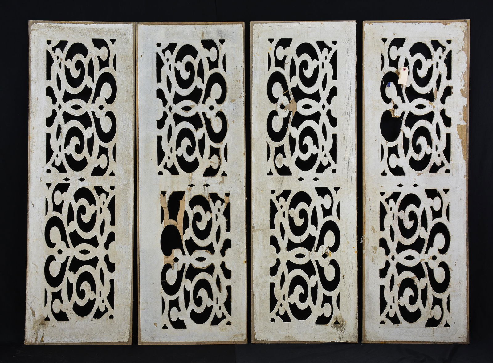 4 Painted Panels (1 of 4)