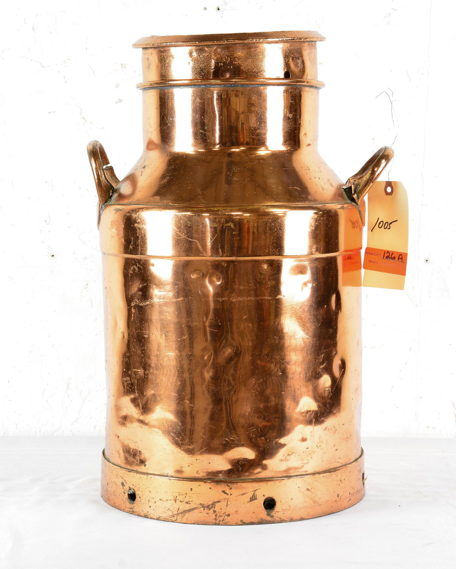 Copper Milk Can #2 (1 of 3)