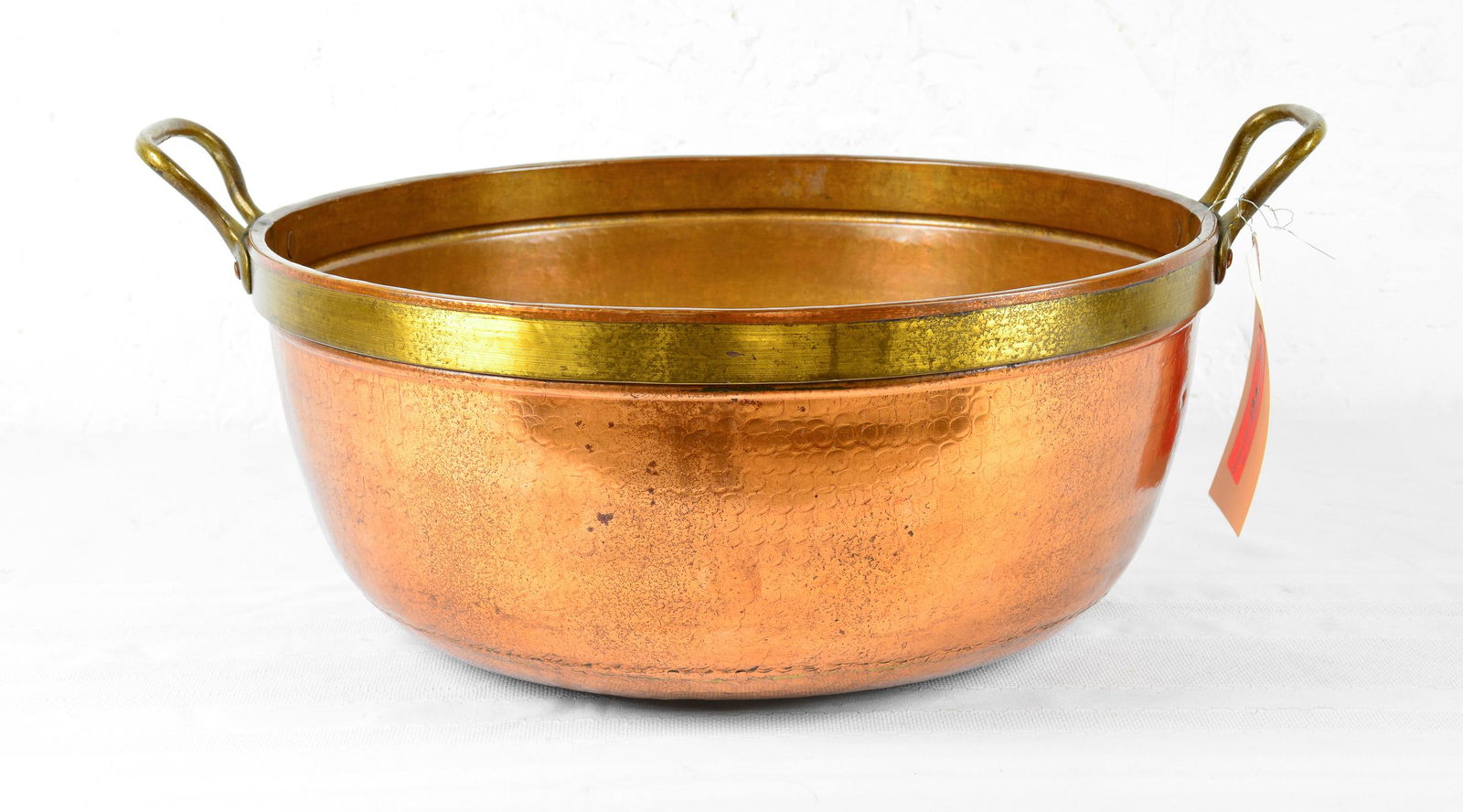 French Brass & Copper Chocolatier Pan (1 of 3)