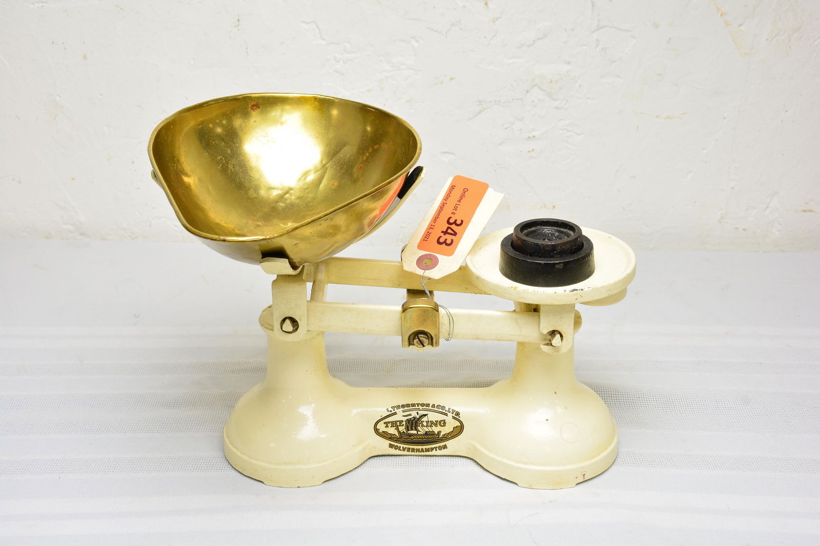 British White  Scale & Weights - Viking  Wolverhampton (1 of 3)