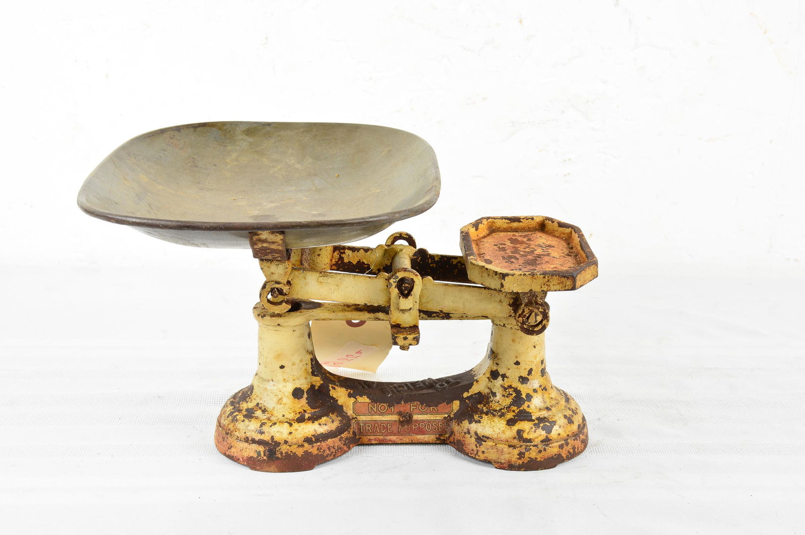 British Scale with Chippy Paint (1 of 2)