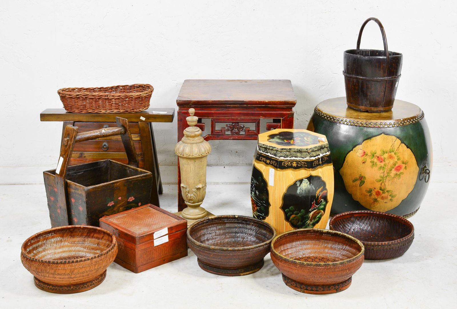 Group Lot of 13 Assorted Asian Items (1 of 5)