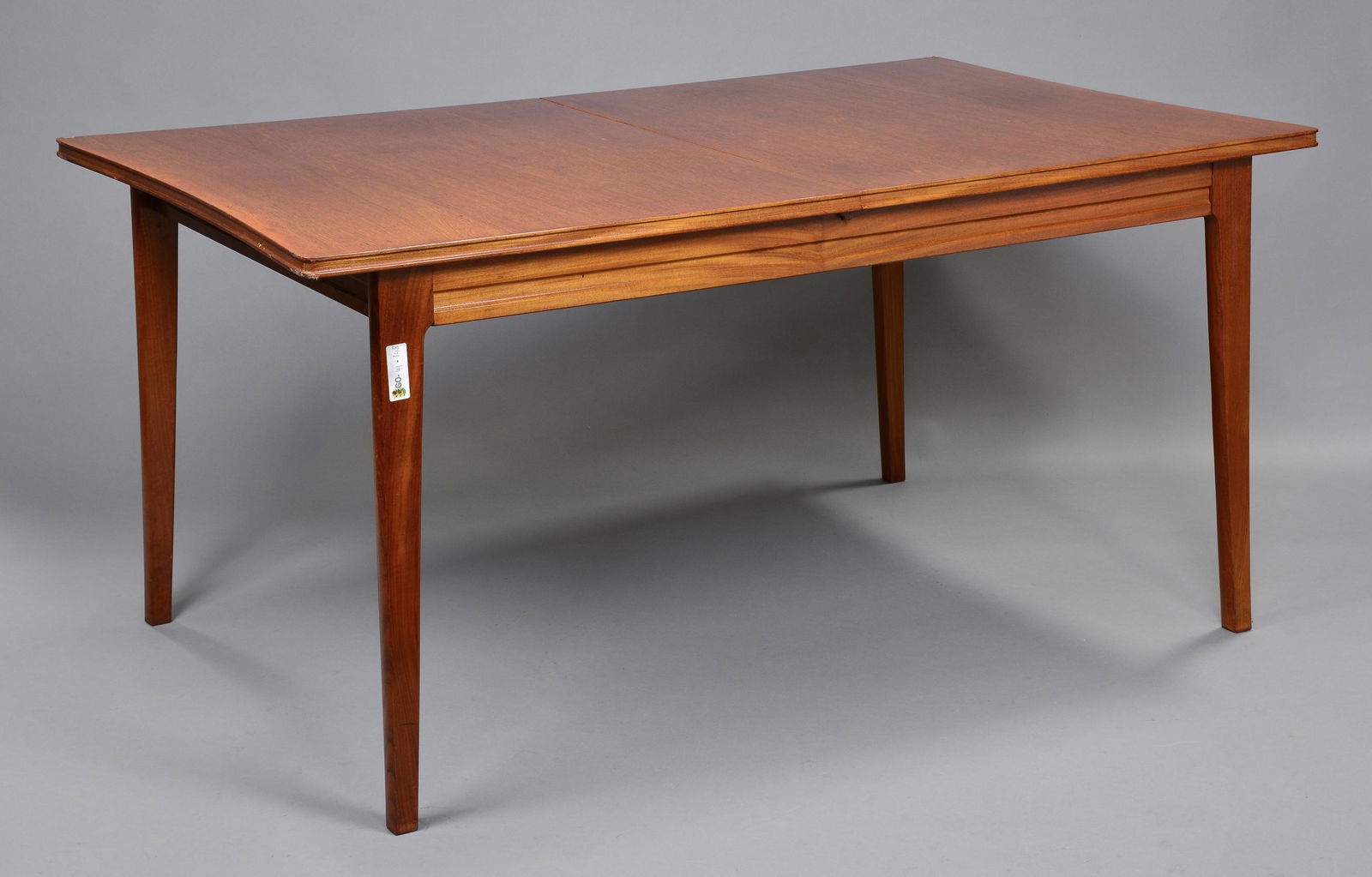 Mid Century  Rectangular Dining Table - Pop Up Leaf (1 of 7)