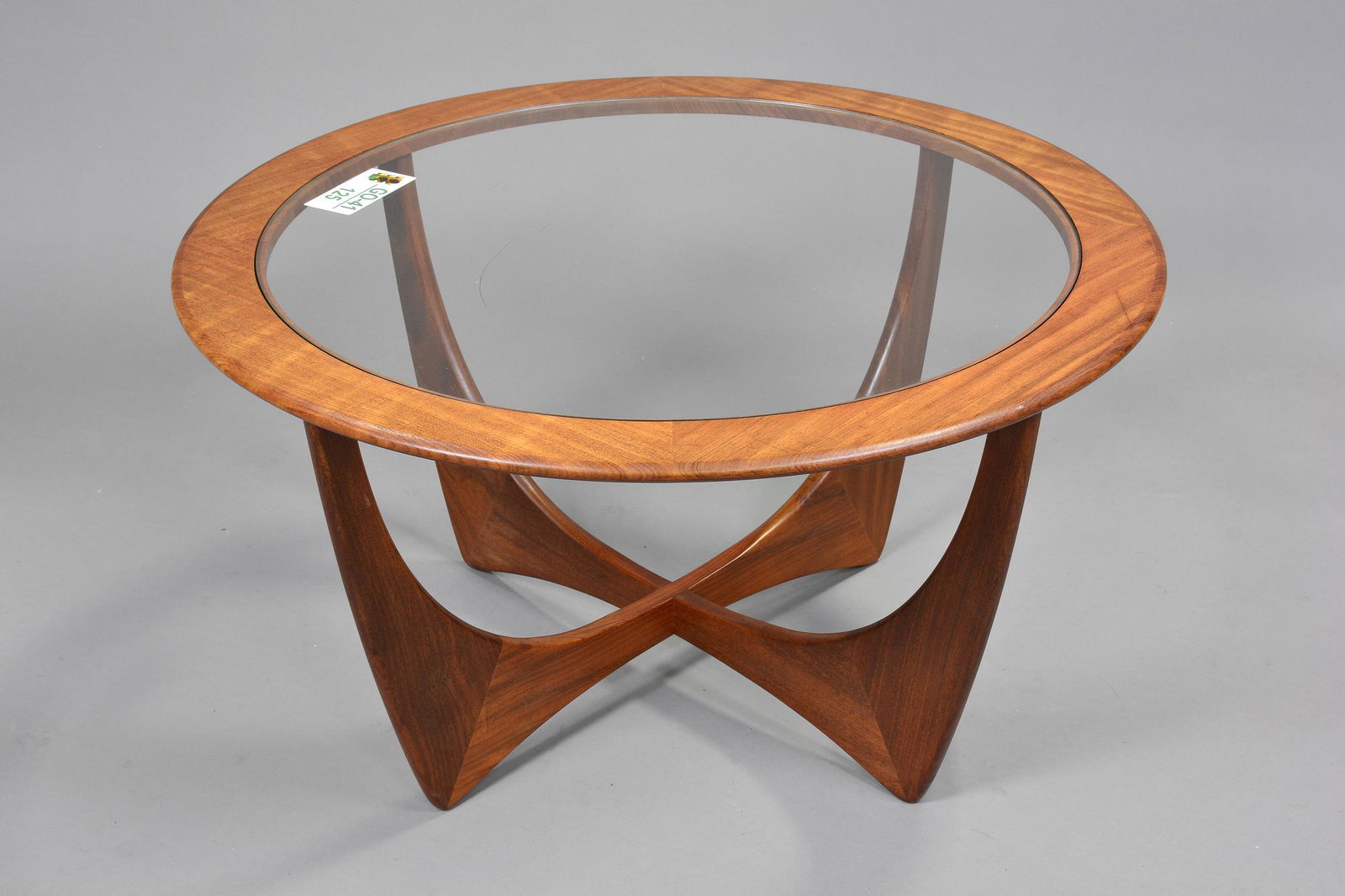Teak G-Plan Round Astro Coffee Table (1 of 4)